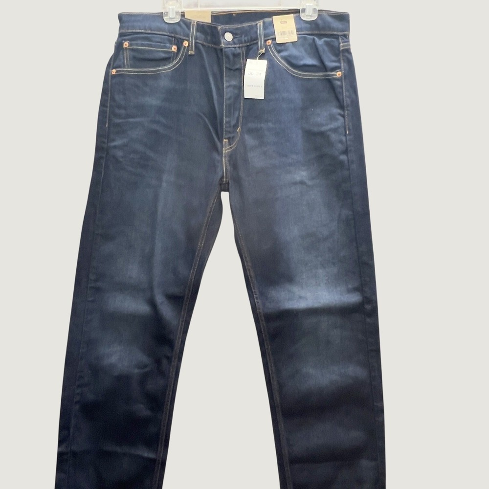 Levi's Men's 505 Denim Jeans, Regular Straight Fit, Non Stretch